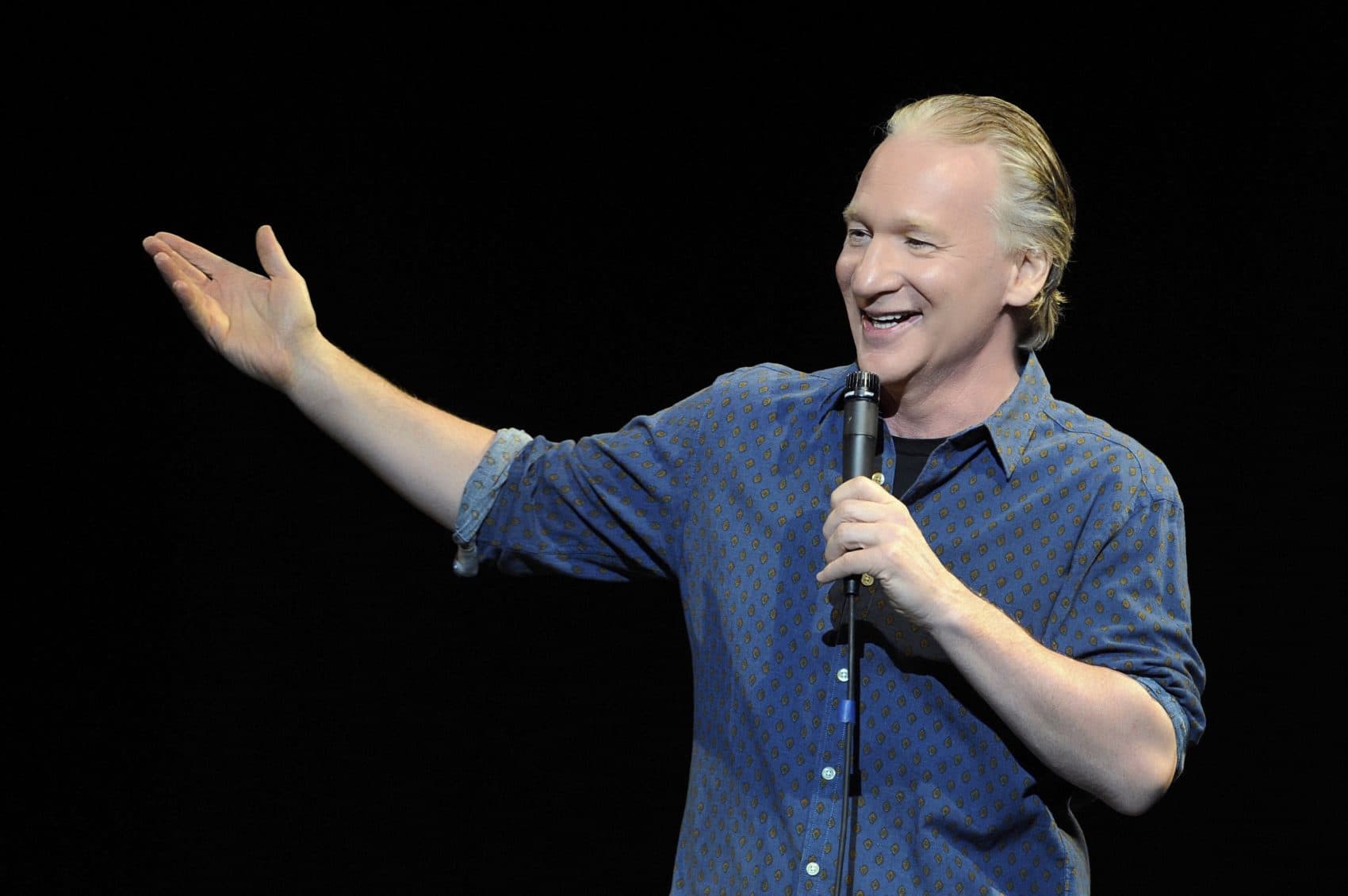 Bill Maher performs at the Palms Casino Resort in 2013 in Las Vegas. (Courtesy David Becker/WireImage)