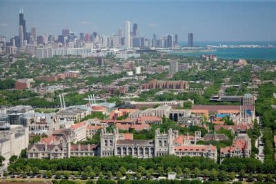 A 2005 file image of the University of Chicago's campus on the south side of Chicago, IL. (Alex McLean/Creative Commons)