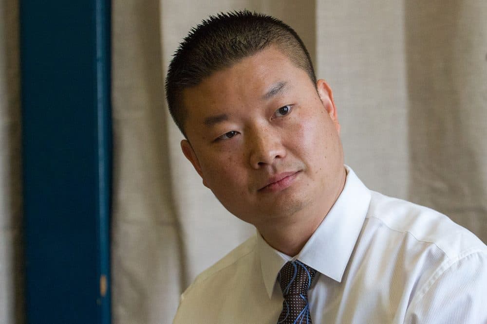 Boston Public Schools Superintendent Tommy Chang. (Jesse Costa/WBUR/file)
