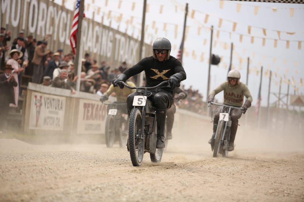 A still frame from an episode of the Discovery Channel series &quot;Harley and the Davidsons,&quot; which focuses on the origins and foundation of the motorcycle company Harley-Davidson. (Courtesy Discovery Channel)