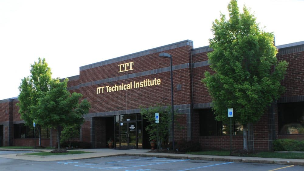 The Canton, Mich. campus of ITT Technical Institute in 2011. (Dwight Burdette/Wikimedia Commons)