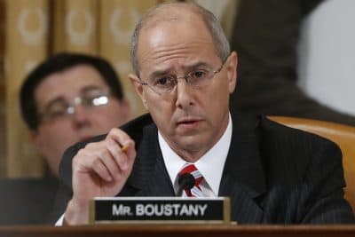 Rep. Charles Boustany, R-La., during a hearing at the House Ways and Means Committee on Capitol Hill, in Washington on May 17, 2013. (Charles Dharapak/AP)