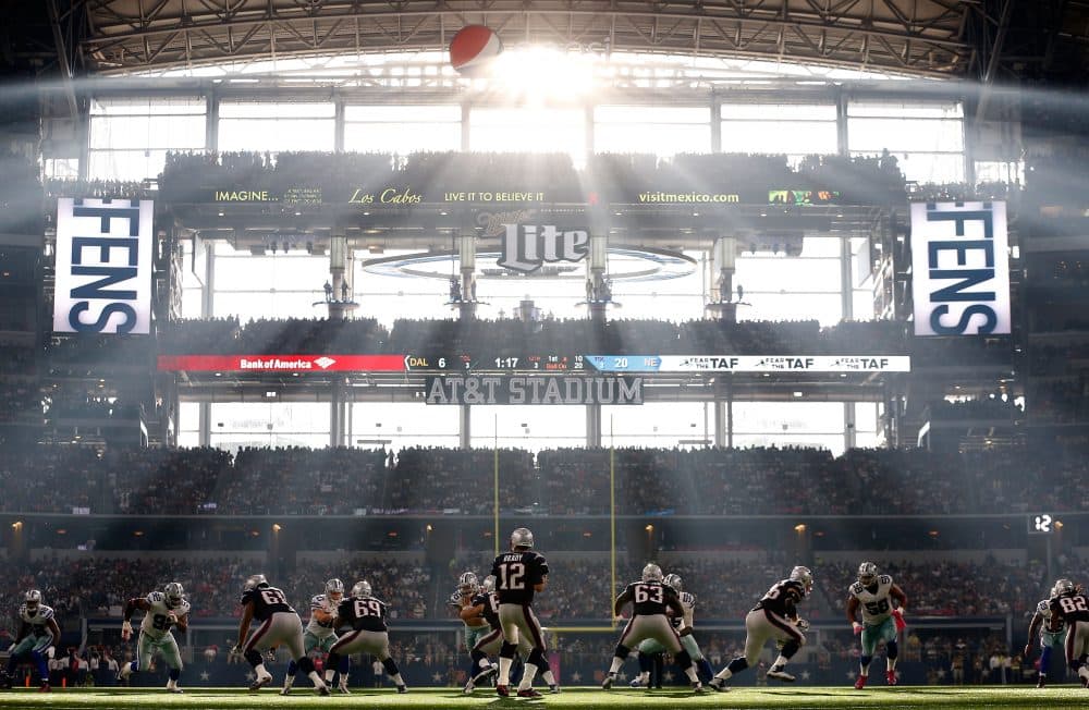 No matter the countless controversies, the NFL is still as popular as ever. (Christian Petersen/Getty Images)