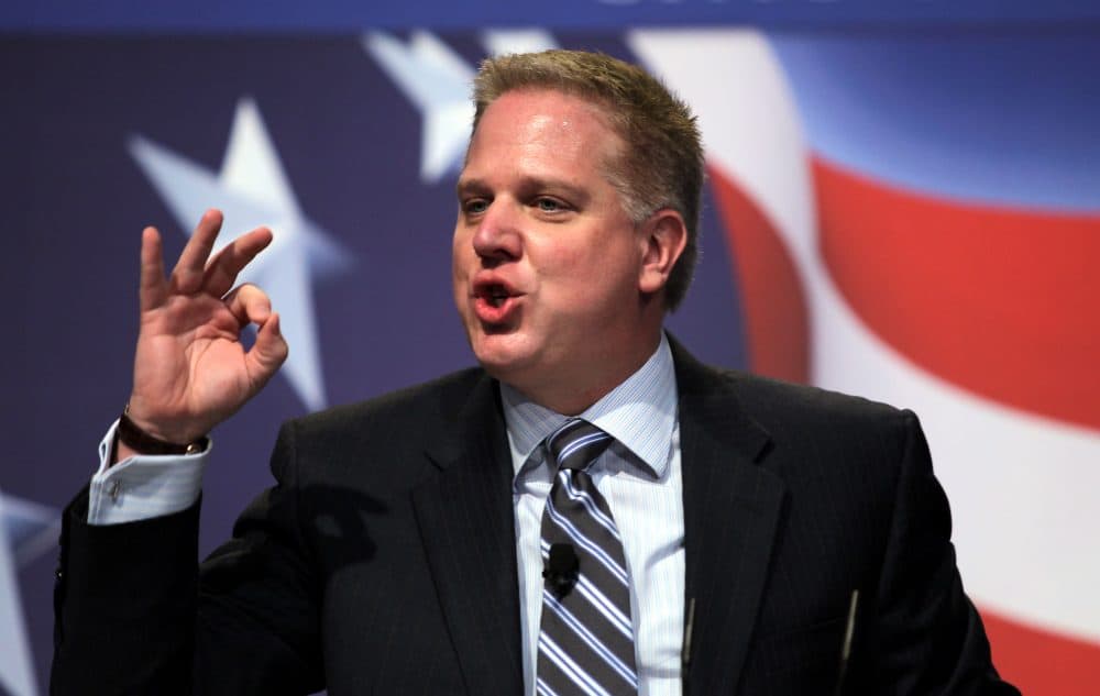 Glenn Beck addresses the Conservative Political Action Conference in Washington in 2010. (Jose Luis Magana/AP)