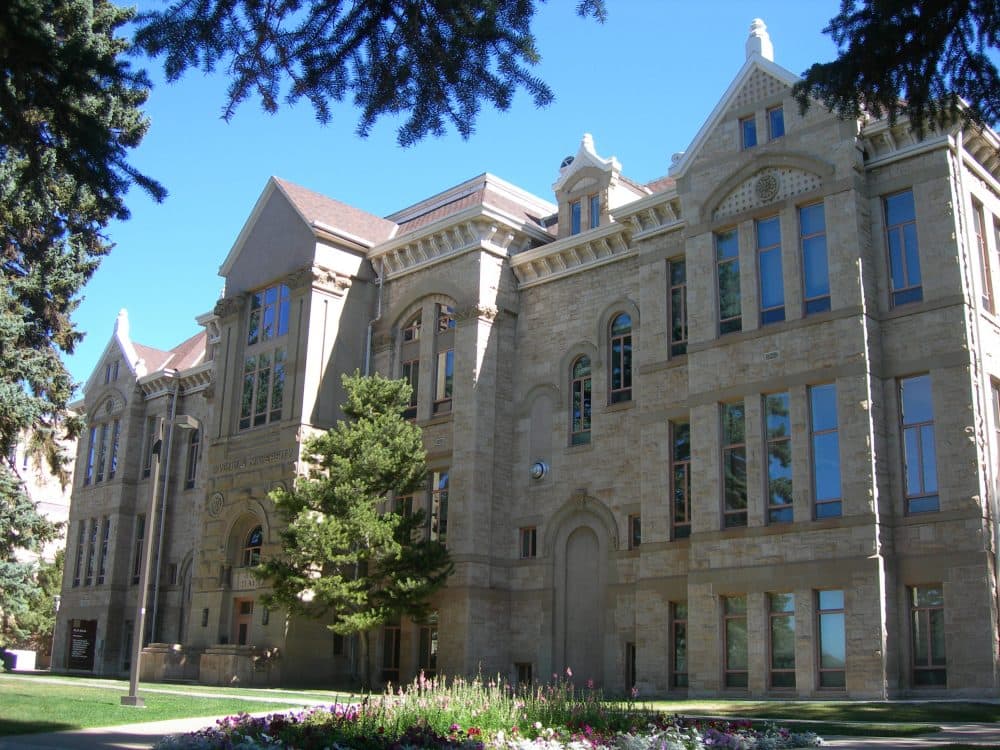 Old Main on the University of Wyoming campus in Laramie, Wyo. (jimmywayne/Flickr)