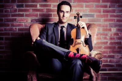 Jazz violinist Jason Anick founded the Rhythm Future Quartet and teaches at Berklee. (Courtesy Jason Anick)