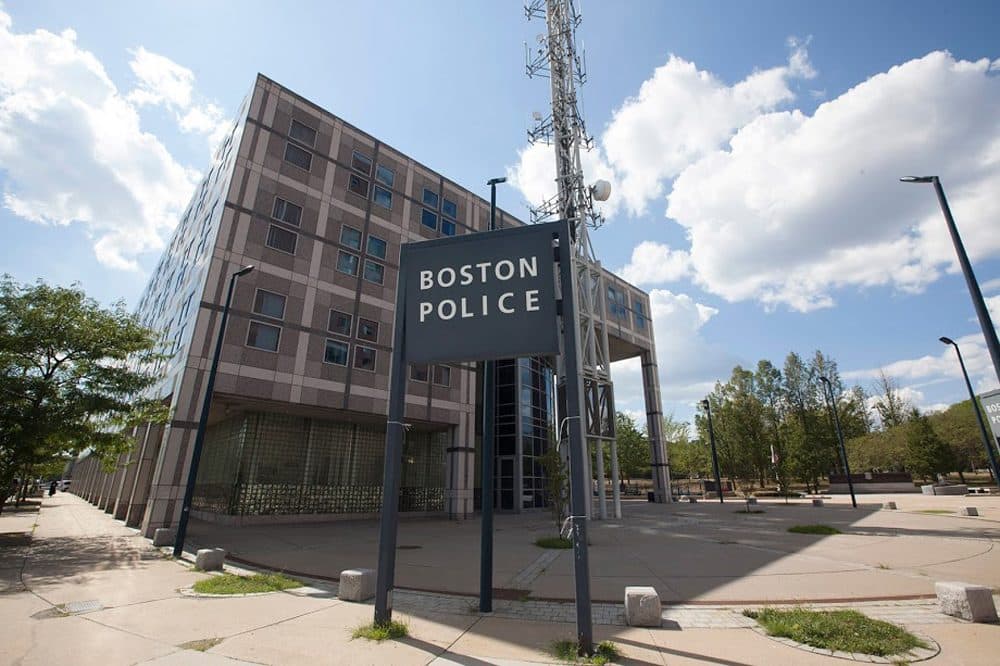 Boston Police Headquarters. (Joe Difazio for WBUR.)