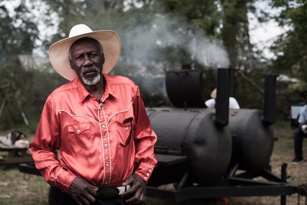 Singer and guitarist Robert Finley served as a helicopter serviceman in the Army in the '70s and worked as a carpenter for decades until he started to lose his sight a few years ago. (Courtesy Aaron Greenhood/Music Maker Relief Foundation)