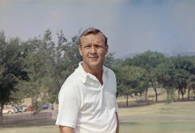 Arnold Palmer, who made golf popular for the masses with his hard-charging style, incomparable charisma and a personal touch that made him known throughout the golf world as &quot;The King,&quot; died Sunday, Sept. 25, 2016, in Pittsburgh. He was 87. He is pictured here in 1970. (AP)