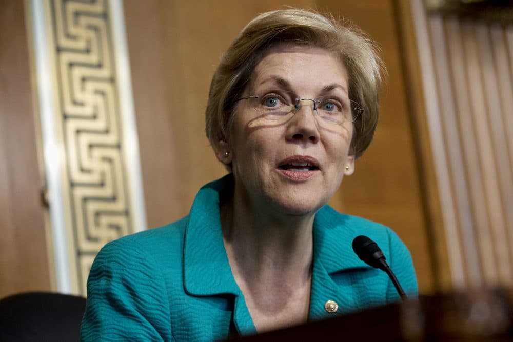 Sen. Elizabeth Warren said she plans to vote no on Question 2 on her ballot in November. (Jacquelyn Martin/AP)