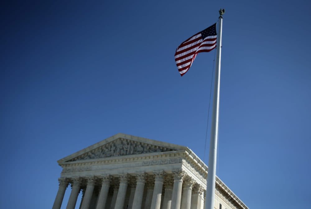 The U.S. Supreme Court is seen Oct. 6, 2014, in Washington. (Alex Wong/Getty Images)