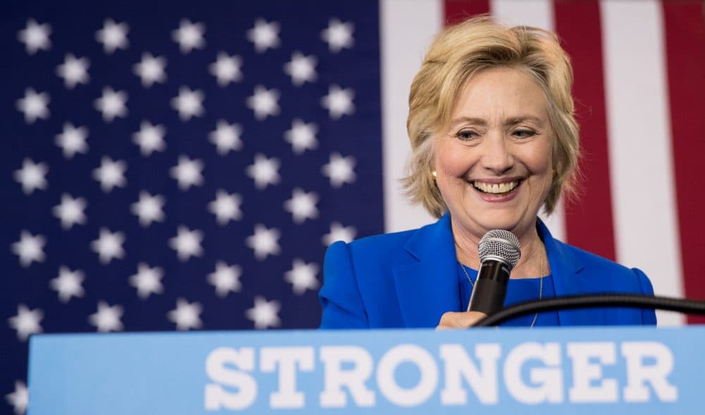 Democratic presidential candidate Hillary Clinton, in a file photo. (Andrew Harnik/AP)
