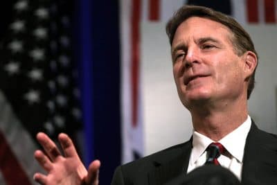 Former U.S. Sen. Evan Bayh of Indiana speaks at the launch of the unaffiliated political organization known as &quot;No Labels&quot; on Dec. 13, 2010 at Columbia University in New York City. He is running for his old Senate seat this summer. Photo by Spencer Platt/Getty Images