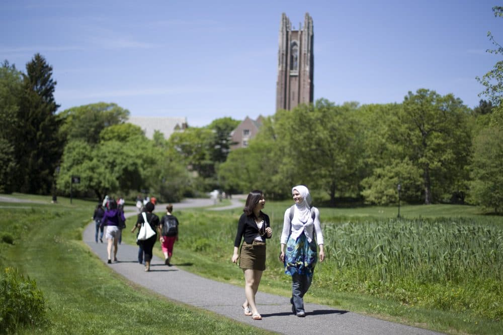Wellesley College is the first in the nation to use an intervention designed to help Asian-American women's mental health. (Yoon S. Byun/Wellesley College)