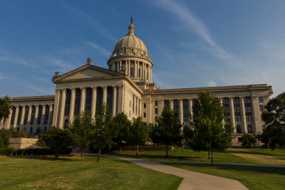 The Oklahoma State Capitol in Oklahoma City. (mrlaugh/Flickr)