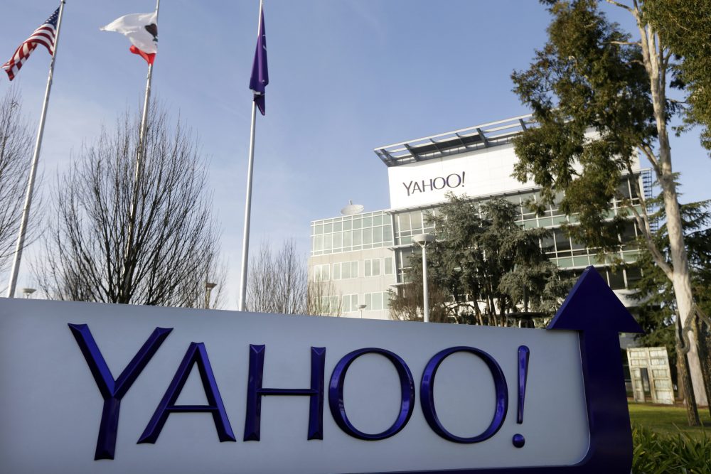 Yahoo's headquarters in Sunnyvale, California, in 2015. (Marcio Jose Sanchez/AP)