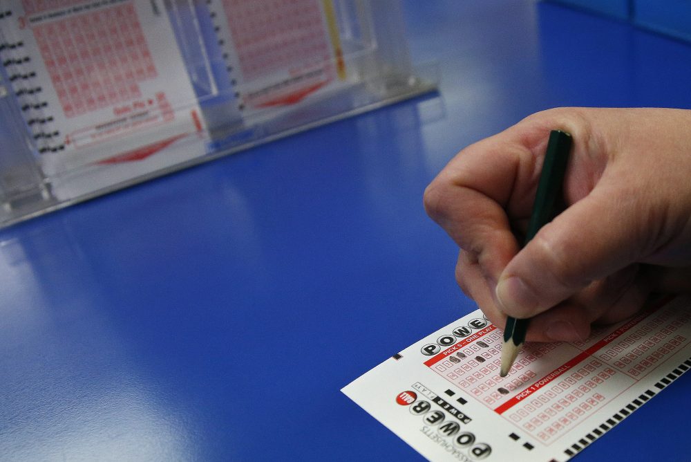Treasurer Deborah Goldberg said that without the $27 million in Lottery profits from the world record $1.5 billion Powerball jackpot in January, she might have had to report a loss in Lottery sales. (Elise Amendola/AP)