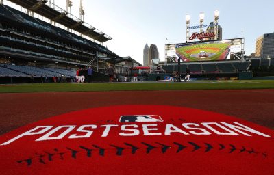 The Boston Red Sox will meet the Cleveland Indians in Cleveland for Game 1 of the American League Division Series baseball game Thursday. (David Dermer/AP)