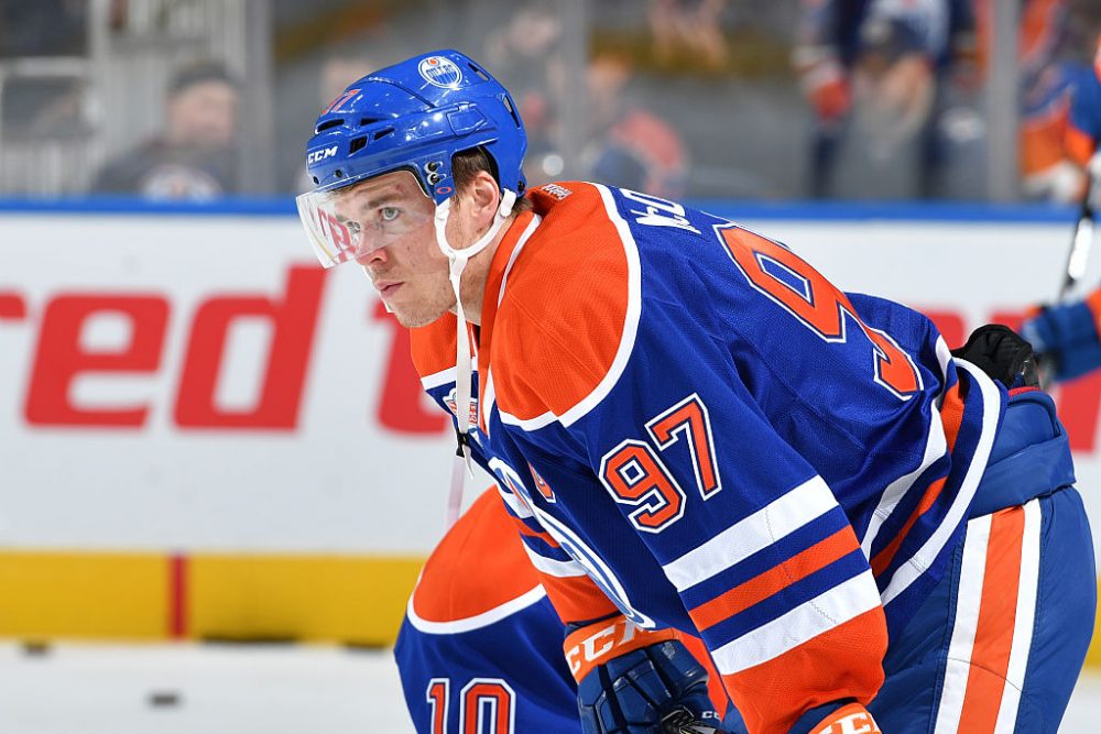 Connor McDavid was recently named captain of the Edmonton Oilers. At 19 years old, he's the youngest NHL captain in history. (Andy Devlin/NHLI via Getty Images)