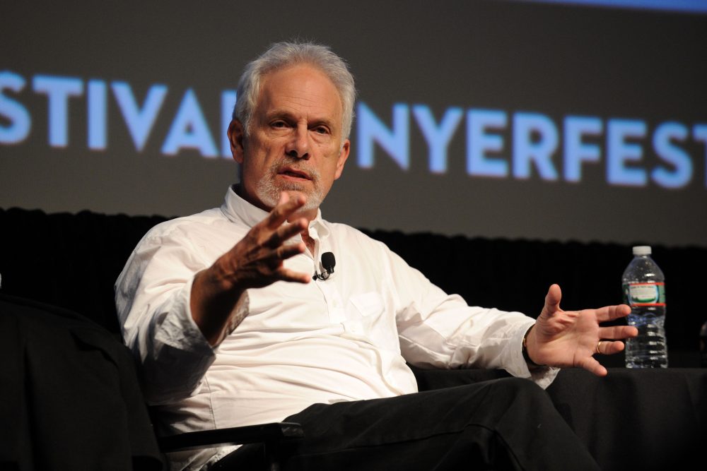 Actor and director Christopher Guest speaks at the New Yorker Festival on Oct. 5, 2013 in New York. (Bryan Bedder/Getty Images for The New Yorker)