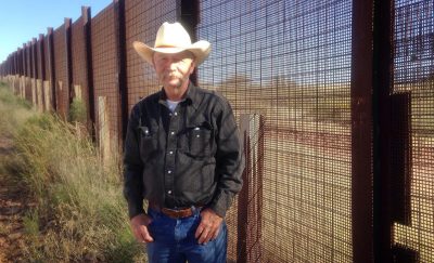 Arizona rancher John Ladd. (Peter O'Dowd/Here & Now)