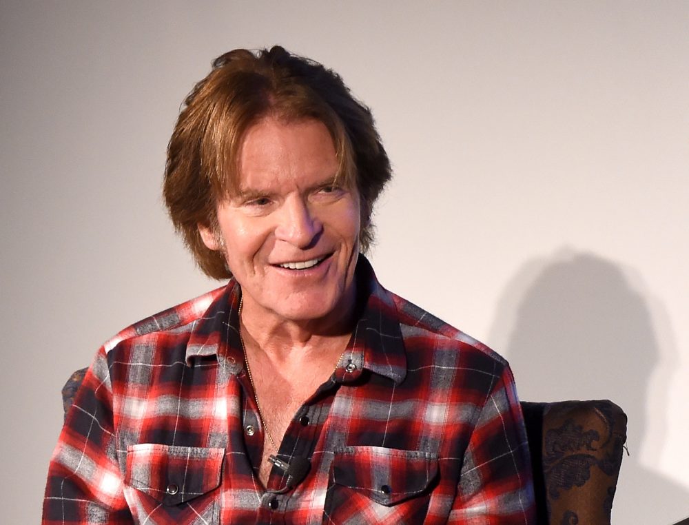 Musician John Fogerty speaks onstage at an event at the Grammy Museum on Oct. 16, 2015 in Los Angeles. (Kevin Winter/Getty Images)
