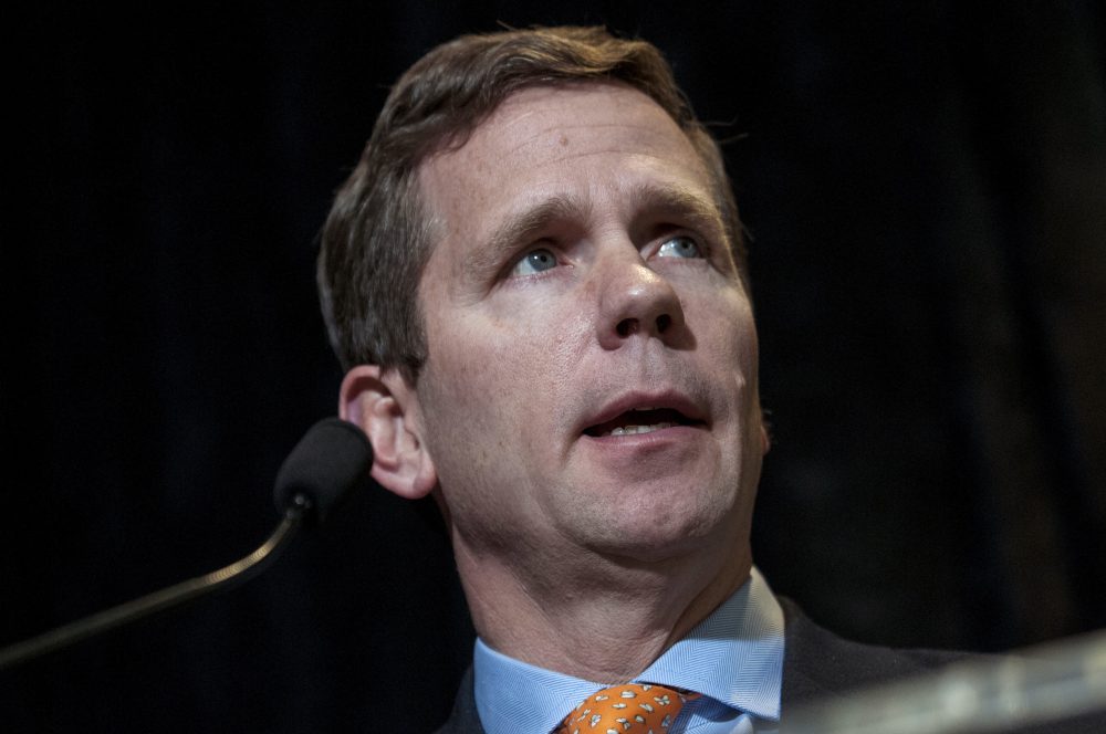 Rep. Robert Dold (R-IL) speaks at an event on Feb. 9, 2016 in Washington. (Gabriella Demczuk/Getty Images)