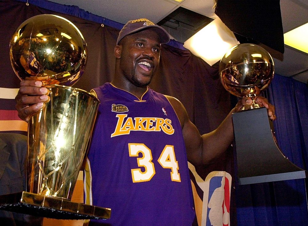 Four-time NBA champ Shaquille O'Neal is the author of the new children's book, &quot;Little Shaq: Star of the Week.&quot; (Stan Honda/AFP/Getty Images)