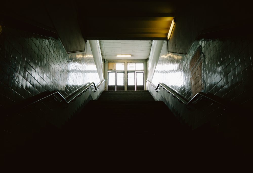 Steps inside a school. (Carlos Martinez/Unsplash)