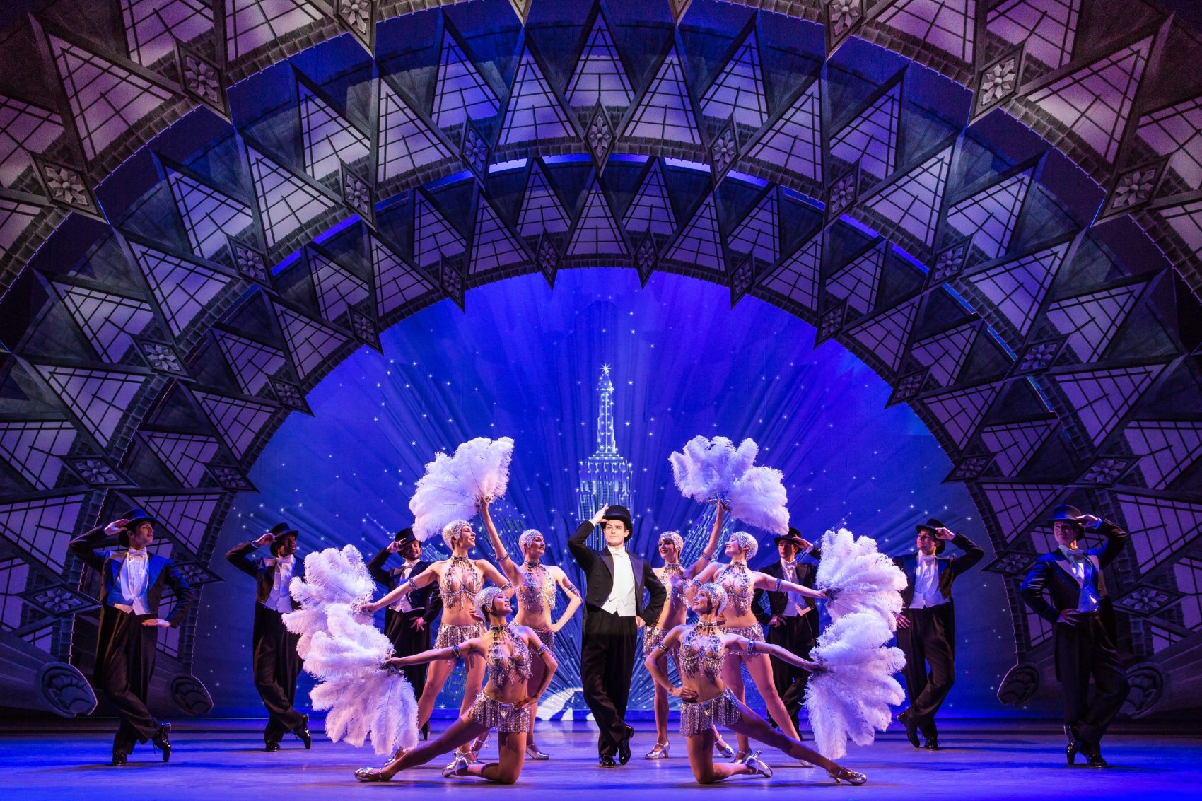 The ensemble of &quot;An American in Paris.&quot; (Courtesy Matthew Murphy/Citi Performing Arts Center)