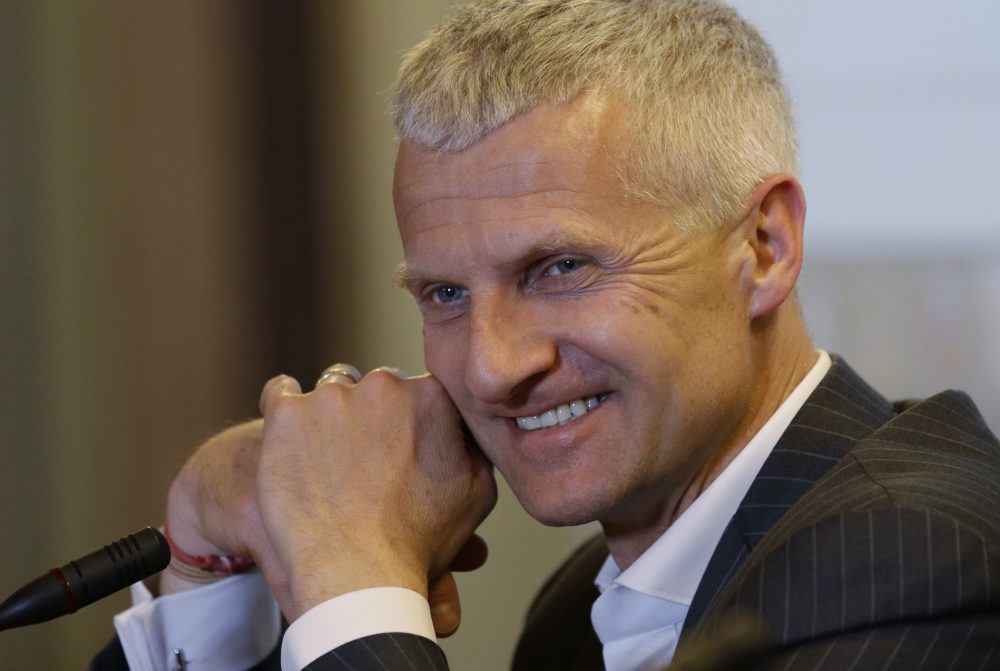 Andrea Illy, chairman and CEO of illycaffè. (Luca Bruno/AP)