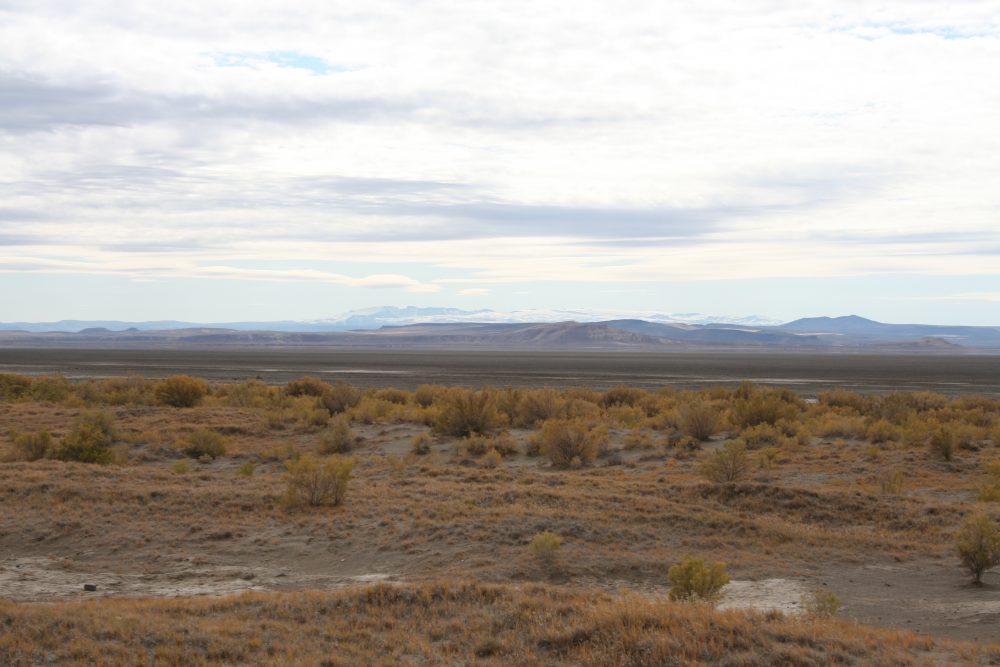 A view of the Malheur National Wildlife Refuge in Oregon. (U.S. Fish and Wildlife Service via Flickr)