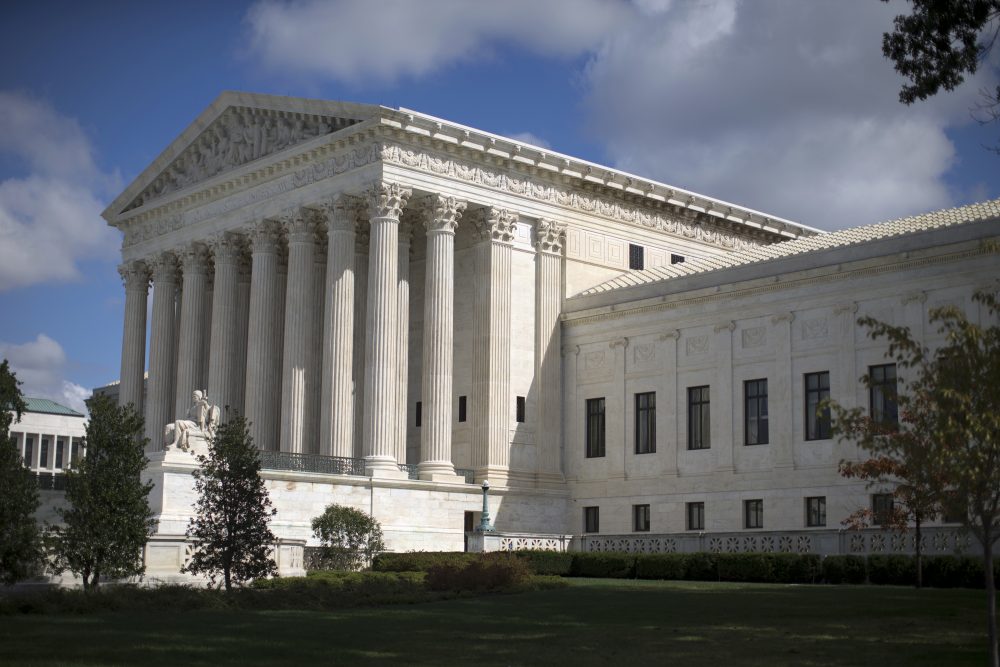 In this Oct. 5, 2015 file photo, the Supreme Court is seen in Washington. (Carolyn Kaster, File/AP)