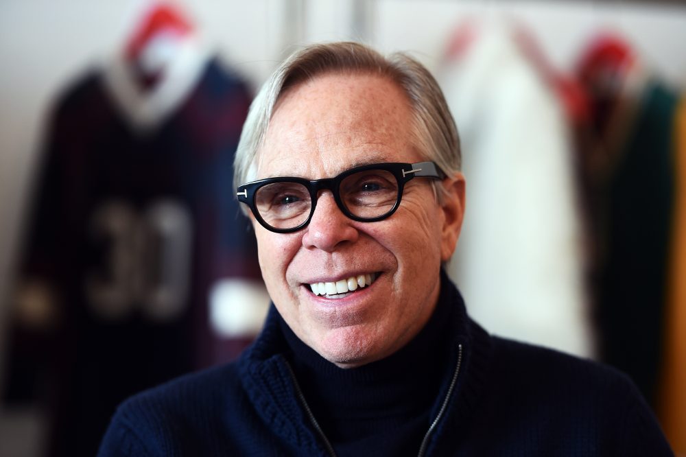 Fashion designer Tommy Hilfiger speaks during an interview in February 2015 in New York. (Jewel Samad/AFP/Getty Images)