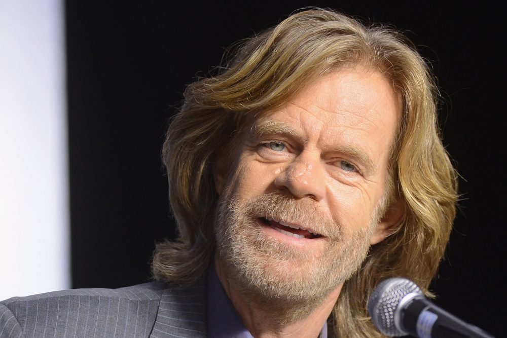 Actor William H. Macy speaks during a press conference in September 2012 in Toronto, Canada. (Jason Merritt/Getty Images)