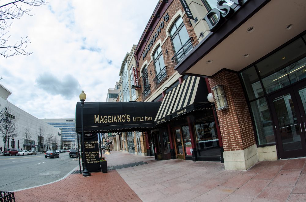 Maggiano's Little Italy issued an apology for hosting the National Policy Institute banquet at its Friendship Heights location in Washington on Friday, Nov. 18. (m01229/Flickr)