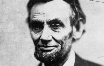 This Sunday, Feb. 5, 1865 photo made available by the Library of Congress shows President Abraham Lincoln in Washington. This image is last photo in the president's last photo session during his life. (Alexander Gardner/Library of Congress/AP)