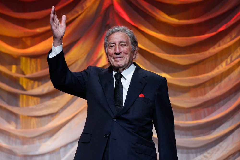 Tony Bennett performs in New York in September 2015. (JP Yim/Getty Images)