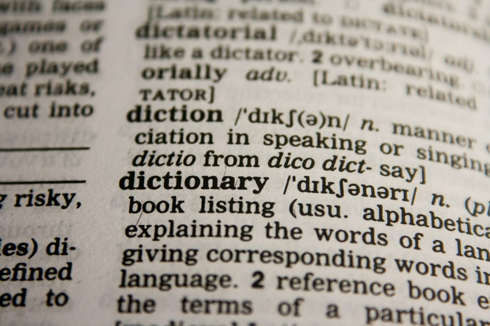 Every year, new words, senses and changes in word usage are added to the American Heritage Dictionary. (Pixabay)