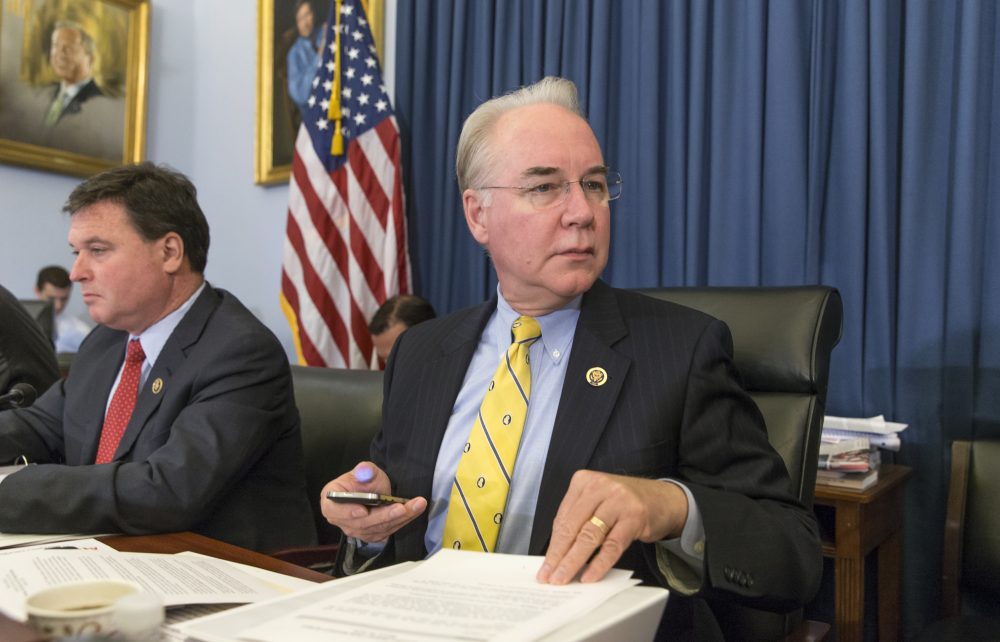 House Budget Committee Chairman Tom Price, R-Ga. (J. Scott Applewhite/AP)