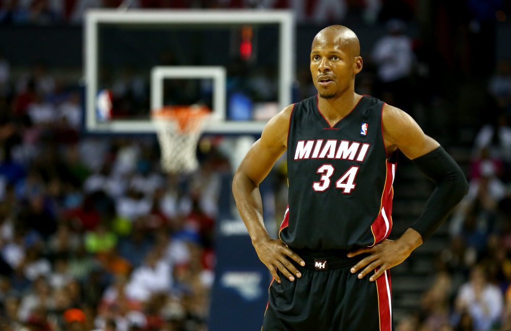 NBA veteran Ray Allen announced his retirement earlier this week at 41 years old. (Streeter Lecka/Getty Images)