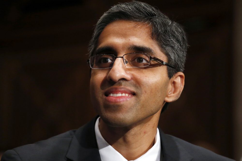 A new report by surgeon general Dr. Vivek Murthy calls for a major cultural shift in the way Americans view drug and alcohol addiction. (Charles Dharapak/AP)