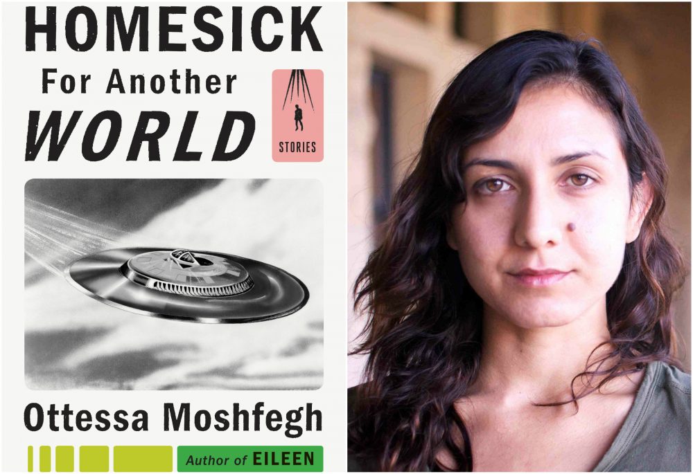 Ottessa Moshfegh's latest novel is &quot;Homesick for Another World.&quot; (Courtesy Krystal Griffiths/Penguin Press)