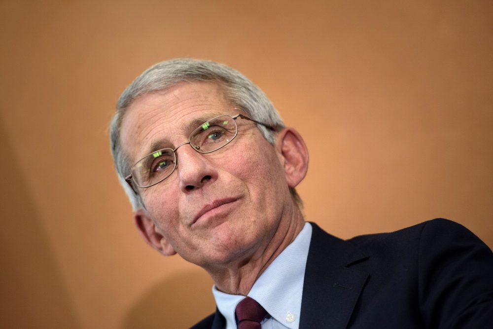 Dr. Anthony Fauci, director of the National Institute of Allergy and Infectious Diseases (NIAID). (Brendan Smialowski/AFP/Getty Images)