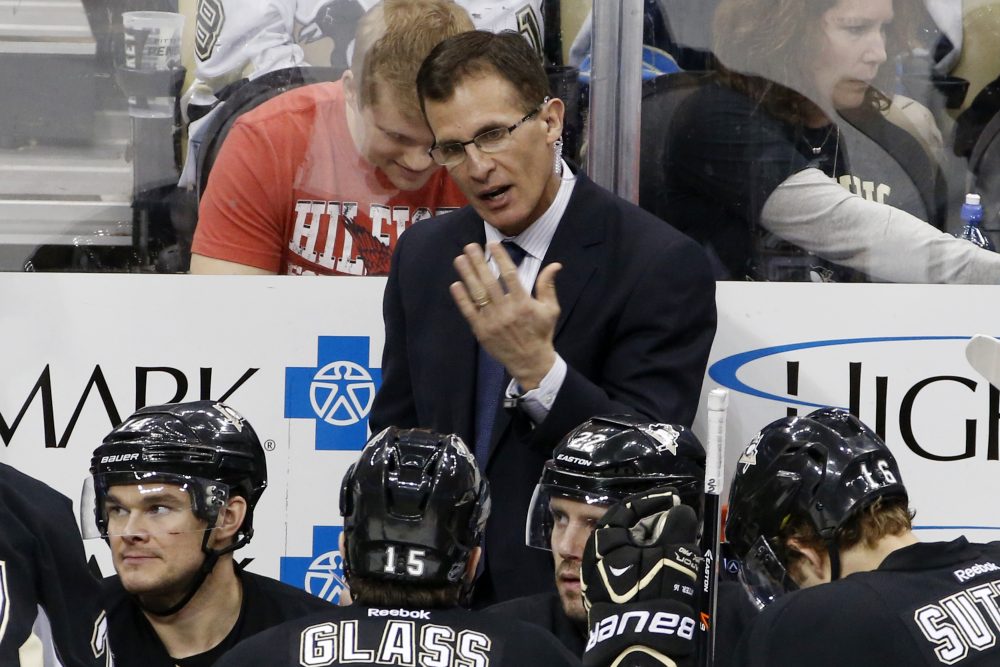 Tony Granato spent 13 years as a player and 13 years as a coach in the NHL before returning to his alma mater in 2016. (Gene J. Puskar/AP)
