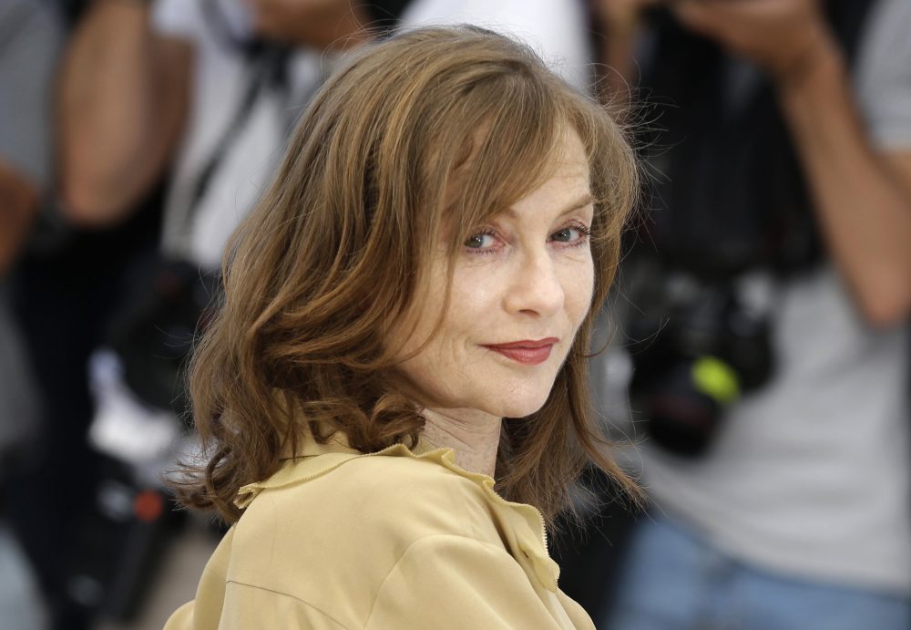 Actress Isabelle Huppert poses at the 69th Cannes Film Festival in May of this year. (Lionel Cironneau/AP)