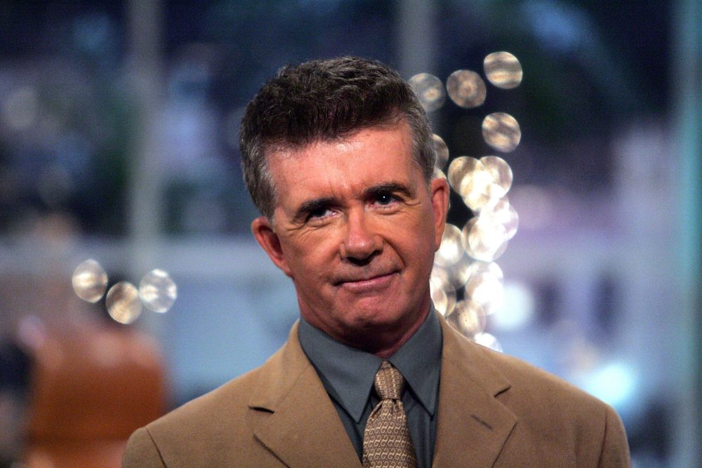 Actor Alan Thicke guest stars as Rich Ginger on &quot;The Bold And The Beautiful&quot; during taping on Aug. 10, 2006 at CBS Studios in Los Angeles, Calif. (Frazer Harrison/Getty Images)