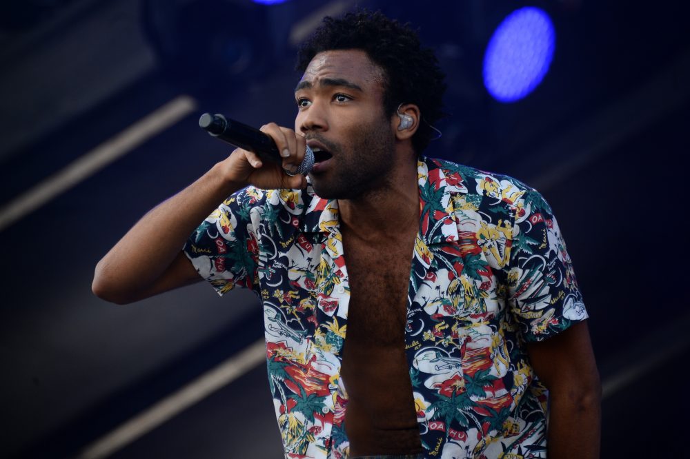 Childish Gambino performs in Las Vegas in 2014. (Al Powers/Powers Imagery/Invision/AP)