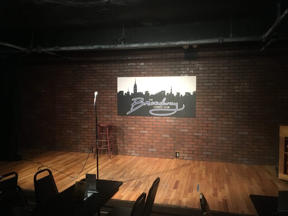 Only A Game and the Broadway Comedy Club came up with a plan: a night of stand-up comedy, with only sports jokes. (Martin Kessler/Only A Game)