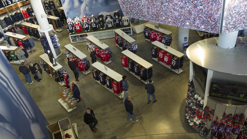 How The Patriots Use Data To Try To Improve The Fan Experience